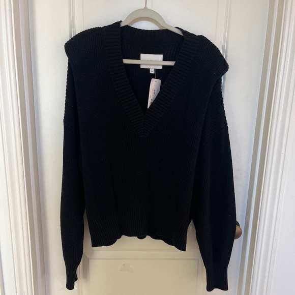 pistola Sweaters - NEW w/tags Pistola Deep V Sweater